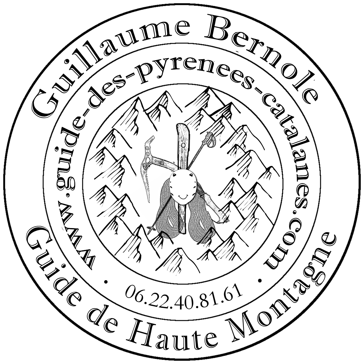 Guillaume Bernole Guide de haute montagne Pyrénées Orientales