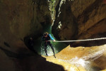 Canyoning Guillaume Bernole Guide de haute montagne Pyrénées Orientales