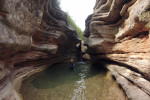 Canyoning Guillaume Bernole Guide de haute montagne Pyrénées Orientales